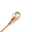 ブルガリ BVLGARI ビーゼロワン レジェンド ネックレス 356118 ピンクゴールドXブラック K18PG セラミック ネックレス B-zero1 ペンダント 18K 750PG 黒