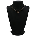 ブルガリ BVLGARI ビーゼロワン レジェンド ネックレス 356118 ピンクゴールドXブラック K18PG セラミック ネックレス B-zero1 ペンダント 18K 750PG 黒