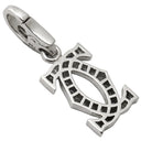 カルティエ Cartier C2 2Cチャーム ダイヤ ホワイトゴールド K18WG ダイヤモンド ペンダントトップ Cドゥ ネックレストップ 750 18K 18金