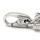 カルティエ Cartier C2 2Cチャーム ダイヤ ホワイトゴールド K18WG ダイヤモンド ペンダントトップ Cドゥ ネックレストップ 750 18K 18金