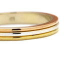 カルティエ Cartier ルイ カルティエ ヴァンドーム ホワイトゴールドXイエローゴールドXピンクゴールド K18WG K18YG K18PG #54(JP14) リング 指輪 スリーカラー 13.5号