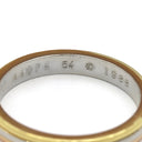 カルティエ Cartier ルイ カルティエ ヴァンドーム ホワイトゴールドXイエローゴールドXピンクゴールド K18WG K18YG K18PG #54(JP14) リング 指輪 スリーカラー 13.5号