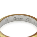 カルティエ Cartier ルイ カルティエ ヴァンドーム ホワイトゴールドXイエローゴールドXピンクゴールド K18WG K18YG K18PG #54(JP14) リング 指輪 スリーカラー 13.5号