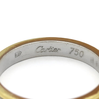カルティエ Cartier ルイ カルティエ ヴァンドーム ホワイトゴールドXイエローゴールドXピンクゴールド K18WG K18YG K18PG #54(JP14) リング 指輪 スリーカラー 13.5号