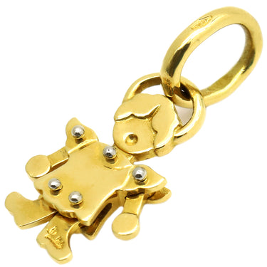 ポメラート Pomellato エンジェルモチーフ イエローゴールド K18YG ペンダントトップ ペンダントトップ 天使