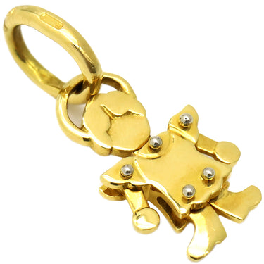 ポメラート Pomellato エンジェルモチーフ イエローゴールド K18YG ペンダントトップ ペンダントトップ 天使