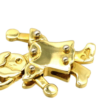 ポメラート Pomellato エンジェルモチーフ イエローゴールド K18YG ペンダントトップ ペンダントトップ 天使