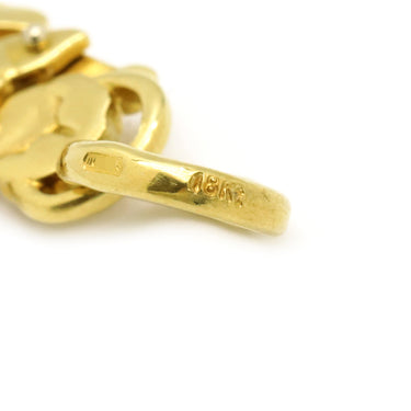 ポメラート Pomellato エンジェルモチーフ イエローゴールド K18YG ペンダントトップ ペンダントトップ 天使