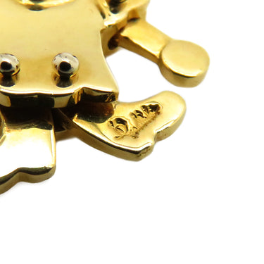 ポメラート Pomellato エンジェルモチーフ イエローゴールド K18YG ペンダントトップ ペンダントトップ 天使