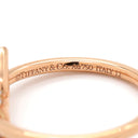 ティファニー Tiffany & Co ノット ダイヤリング 69346855 イエローゴールド K18PG ダイヤモンド リング 指輪 750AU K18 PG イエローゴールド ダイヤモンド 12号