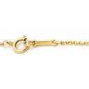 ティファニー Tiffany & Co ビーン デザイン ペンダント イエローゴールド K18YG ネックレス 750YG 18金 エルサペレッティ