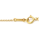 ティファニー Tiffany & Co ビーン デザイン ペンダント イエローゴールド K18YG ネックレス 750YG 18金 エルサペレッティ