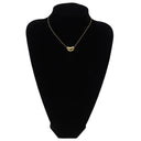 ティファニー Tiffany & Co ビーン デザイン ペンダント イエローゴールド K18YG ネックレス 750YG 18金 エルサペレッティ