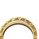 ブルガリ BVLGARI ビーゼロワン B-zero1 3バンドリング イエローゴールド K18YG #57(JP17) リング 指輪 750 18金 YG 17号