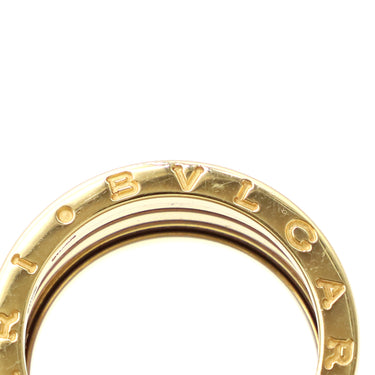 ブルガリ BVLGARI ビーゼロワン B-zero1 3バンドリング イエローゴールド K18YG #57(JP17) リング 指輪 750 18金 YG 17号