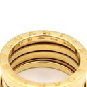 ブルガリ BVLGARI ビーゼロワン B-zero1 3バンドリング イエローゴールド K18YG #57(JP17) リング 指輪 750 18金 YG 17号