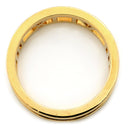 ティファニー Tiffany & Co アトラス オープンリング イエローゴールド K18YG リング 指輪 T&Co. 9号