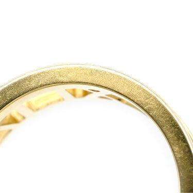 ティファニー Tiffany & Co アトラス オープンリング イエローゴールド K18YG リング 指輪 T&Co. 9号