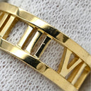 ティファニー Tiffany & Co アトラス オープンリング イエローゴールド K18YG リング 指輪 T&Co. 9号