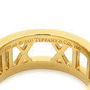 ティファニー Tiffany & Co アトラス オープンリング イエローゴールド K18YG リング 指輪 T&Co. 9号