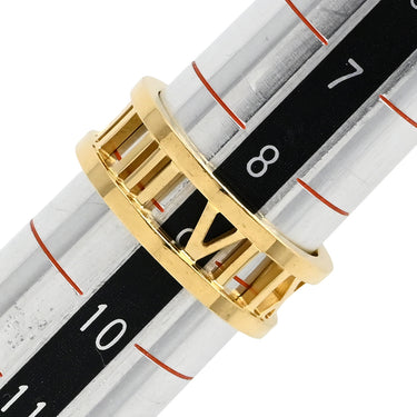 ティファニー Tiffany & Co アトラス オープンリング イエローゴールド K18YG リング 指輪 T&Co. 9号