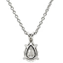 ハリーウィンストン Harry Winston ソリティア PIDPPS007SI プラチナシルバー Pt950 ダイヤモンド ネックレス ペアシェイプカット