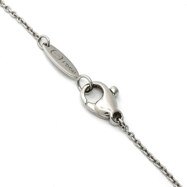 ハリーウィンストン Harry Winston ソリティア PIDPPS007SI プラチナシルバー Pt950 ダイヤモンド ネックレス ペアシェイプカット