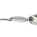 ハリーウィンストン Harry Winston ソリティア PIDPPS007SI プラチナシルバー Pt950 ダイヤモンド ネックレス ペアシェイプカット