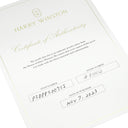 ハリーウィンストン Harry Winston ソリティア PIDPPS007SI プラチナシルバー Pt950 ダイヤモンド ネックレス ペアシェイプカット