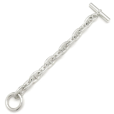 エルメス HERMES シェーヌダンクル TGM シルバー シルバー925 ブレスレット 11コマ スターリングシルバー SV925