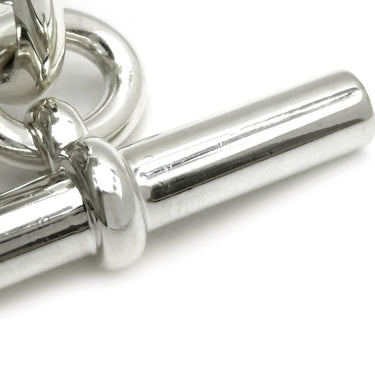 エルメス HERMES シェーヌダンクル TGM シルバー シルバー925 ブレスレット 11コマ スターリングシルバー SV925