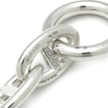 エルメス HERMES シェーヌダンクル TGM シルバー シルバー925 ブレスレット 11コマ スターリングシルバー SV925