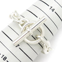 エルメス HERMES シェーヌダンクル TGM シルバー シルバー925 ブレスレット 11コマ スターリングシルバー SV925