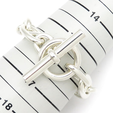 エルメス HERMES シェーヌダンクル TGM シルバー シルバー925 ブレスレット 11コマ スターリングシルバー SV925