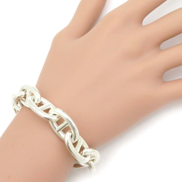 エルメス HERMES シェーヌダンクル TGM シルバー シルバー925 ブレスレット 11コマ スターリングシルバー SV925