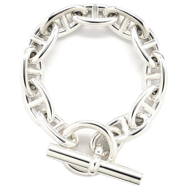 エルメス HERMES シェーヌダンクル GM シルバー シルバー925 ブレスレット 11コマ スターリングシルバー SV925