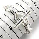 エルメス HERMES シェーヌダンクル GM シルバー シルバー925 ブレスレット 11コマ スターリングシルバー SV925