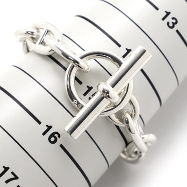 エルメス HERMES シェーヌダンクル GM シルバー シルバー925 ブレスレット 11コマ スターリングシルバー SV925