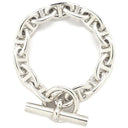 エルメス HERMES シェーヌダンクル MM シルバー シルバー925 ブレスレット 14コマ スターリングシルバー SV925 Ag925