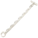 エルメス HERMES シェーヌダンクル MM シルバー シルバー925 ブレスレット 14コマ スターリングシルバー SV925 Ag925