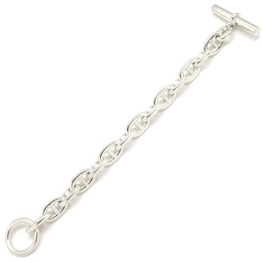 エルメス HERMES シェーヌダンクル MM シルバー シルバー925 ブレスレット 14コマ スターリングシルバー SV925 Ag925