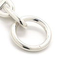 エルメス HERMES シェーヌダンクル MM シルバー シルバー925 ブレスレット 14コマ スターリングシルバー SV925 Ag925