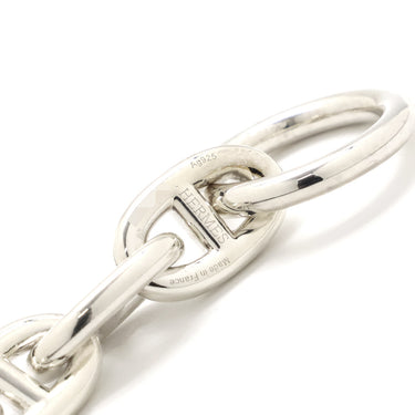 エルメス HERMES シェーヌダンクル MM シルバー シルバー925 ブレスレット 14コマ スターリングシルバー SV925 Ag925
