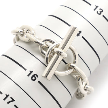 エルメス HERMES シェーヌダンクル MM シルバー シルバー925 ブレスレット 14コマ スターリングシルバー SV925 Ag925