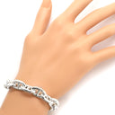 エルメス HERMES シェーヌダンクル MM シルバー シルバー925 ブレスレット 14コマ スターリングシルバー SV925 Ag925