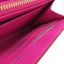 ルイヴィトン LOUIS VUITTON LV×TM ポルトフォイユ サラ NM M13397 ブロン モノグラムマルチカラー 長財布 ゴールド金具 白 ピンク マルチカラー 村上隆