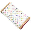 ルイヴィトン LOUIS VUITTON LV×TM ポルトフォイユ サラ NM M13397 ブロン モノグラムマルチカラー 長財布 ゴールド金具 白 ピンク マルチカラー 村上隆