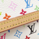 ルイヴィトン LOUIS VUITTON LV×TM ポルトフォイユ サラ NM M13397 ブロン モノグラムマルチカラー 長財布 ゴールド金具 白 ピンク マルチカラー 村上隆