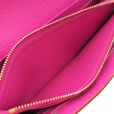 ルイヴィトン LOUIS VUITTON LV×TM ポルトフォイユ サラ NM M13397 ブロン モノグラムマルチカラー 長財布 ゴールド金具 白 ピンク マルチカラー 村上隆