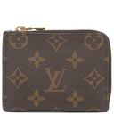 ルイヴィトン LOUIS VUITTON ポルトフォイユ ノア コンパクト M83676 グレナード モノグラムキャンバス コインケース ゴールド金具 コンパクト ミニ財布